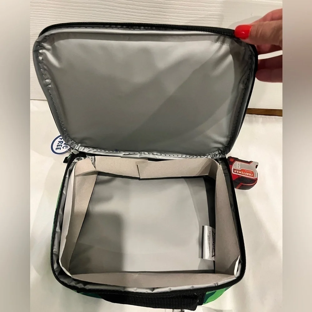 Ninja turtle lunch bag/carry case